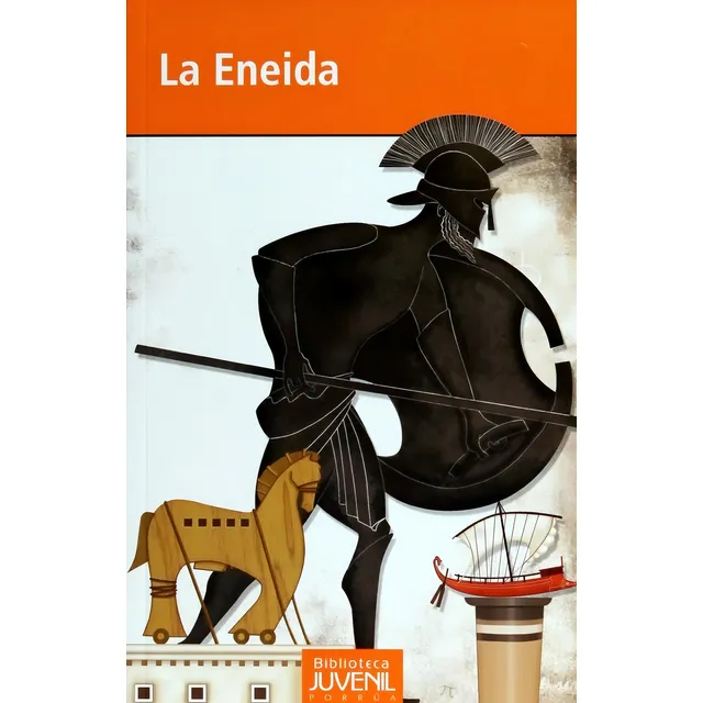 La Eneida, De Virgilio (publio Virgilio Maron). Editorial Editorial Porrúa México, Tapa Blanda En Español