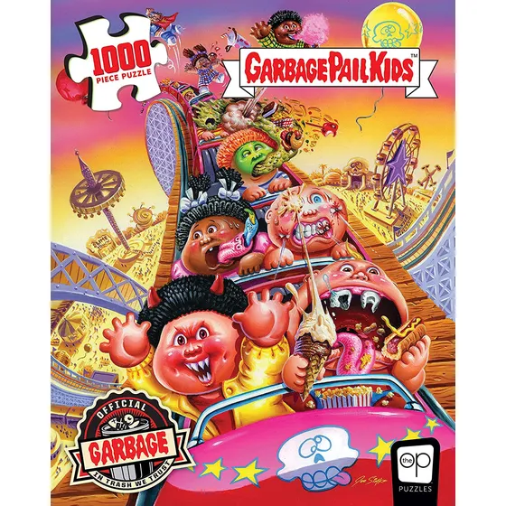 Quebra-cabeça Usaopoly Garbage Pail Kids Thrills & Chills