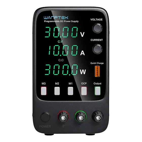 Fonte De Bancada Wanptek Aps605h 60v 5a 300w 4 Dígitos