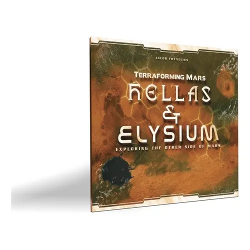 Expansão Terraforming Mars: Hellas & Elysium - Meeple Br