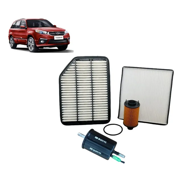 Kit De Filtros - Chery Tiggo 3 (1.6l)