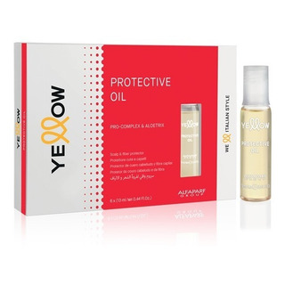 Yellow Protective Oil 6 Ampolletas- Protección Capilar Yellow Protective Oil 6 Ampolletas- Protección Capilar