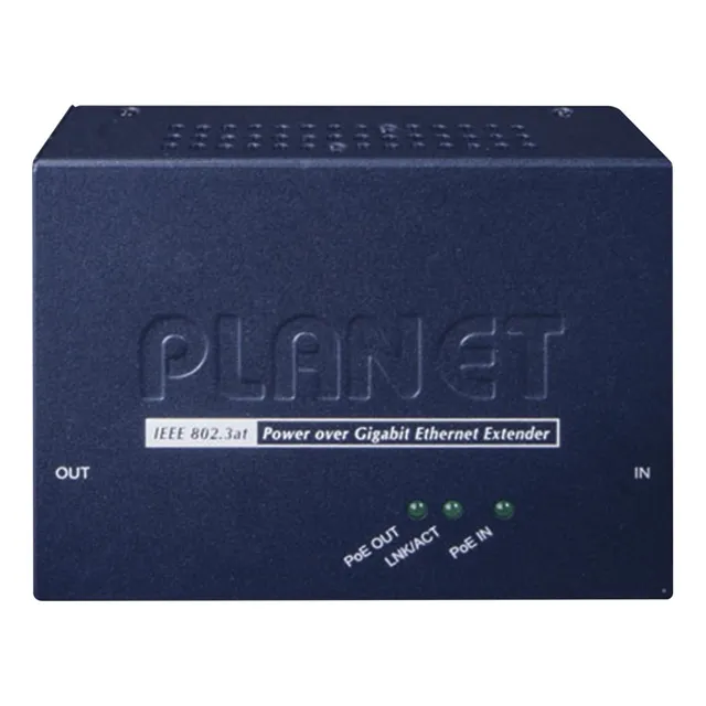 Extensor Hpoe 802.3at Gigabit Planet Poe-e201