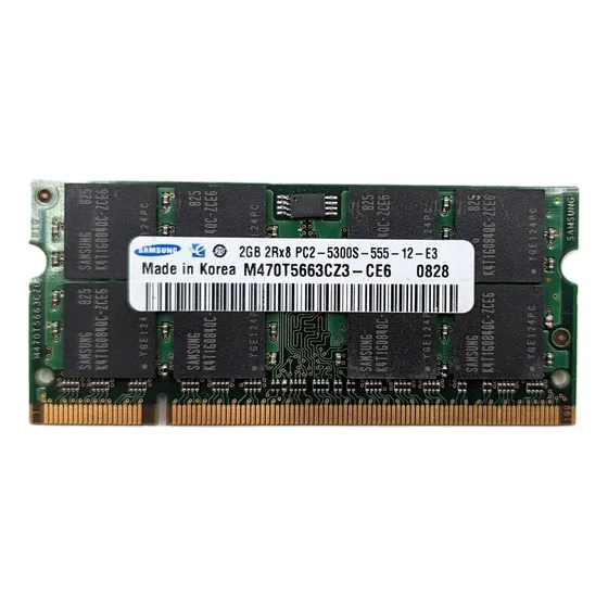 Memoria Ram Para Laptop Ddr2 2gb Bus 667mhz Pc2 5300 