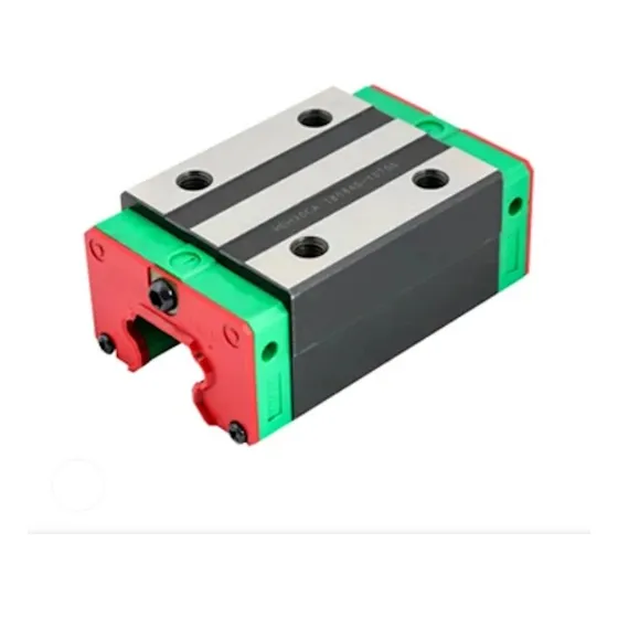 Bloque Para Guía Lineal Hgh20ca, Para Maquina Cnc, 1 Unidad