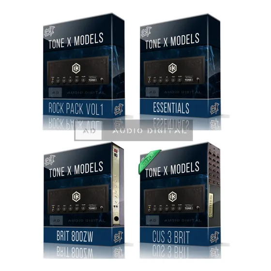 Presets Amplitube 5 Y Tonex / Choptones Rock Pack Vol1 Y Mas