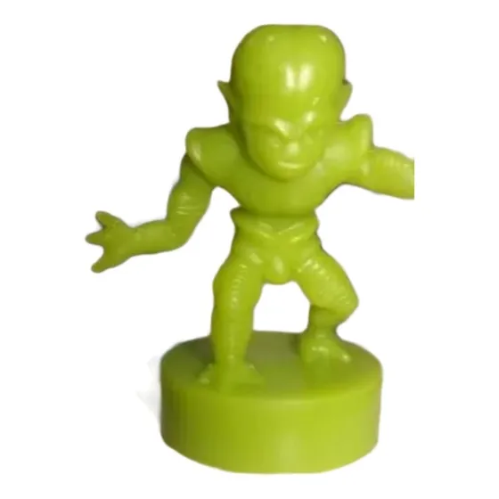Saibaman Zetori Verde Dragon Ball Pelea Con Gohan Y Krilin