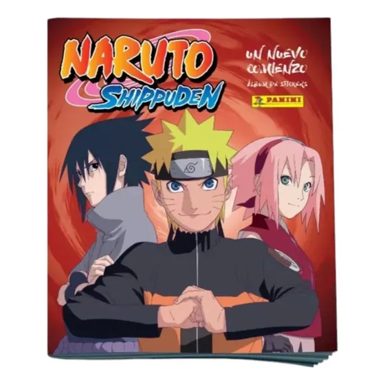  Álbum Naruto Shippuden - Un Nuevo Comienzo Completo  Pegar 