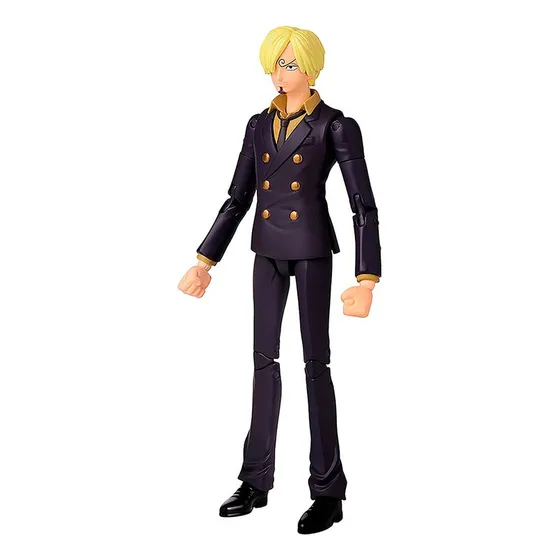 Figura Acción Bandai Sanji Anime Heroes One Piece Edad 4+