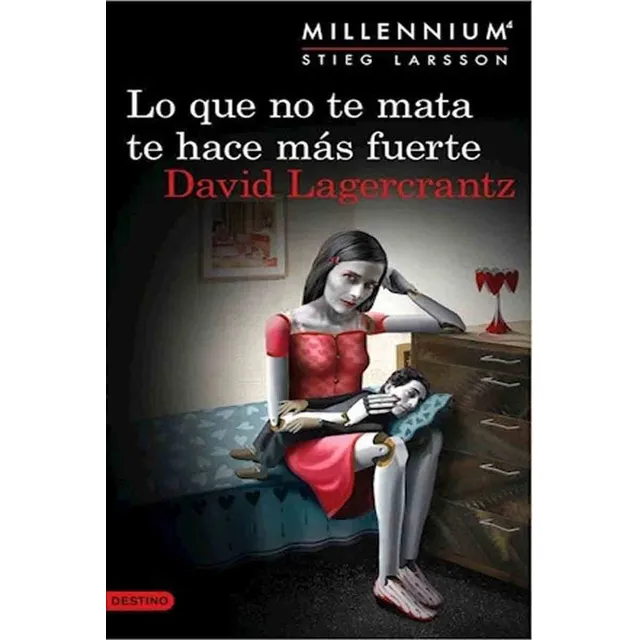 Lo Que No Te Mata Te Hace Más Fuerte - Millenium 4 