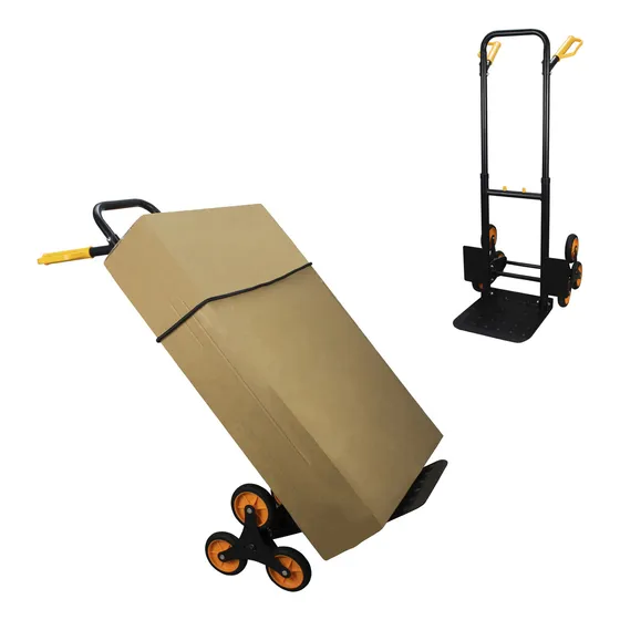 Diablito Schalter S-3roll113 Plegable 200 Kg 6 Ruedas