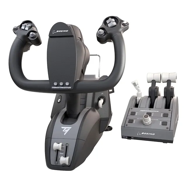 Controles De Simulador De Vuelo Thrustmaster, Para Xbox Y Pc