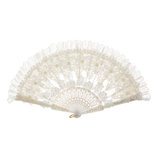 De Mano Plegable De Encaje, Elegante De Mano, Decoración De Mano Plegable De Encaje, Elegante De Mano, Decoración