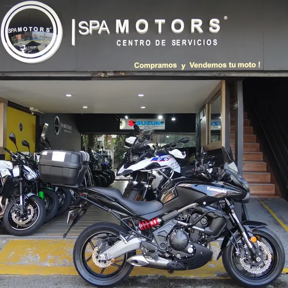 Kawasaki Versys 650 Abs