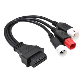 Cabo Obd2 DiagnĂłstico Motos Honda 6 Pinos Yamaha 3e4 Pinos Cabo Obd2 DiagnĂłstico Motos Honda 6 Pinos Yamaha 3e4 Pinos