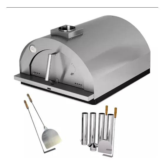 Horno De Pizza A Leña Sin Base Metavila 815in C/accesorios