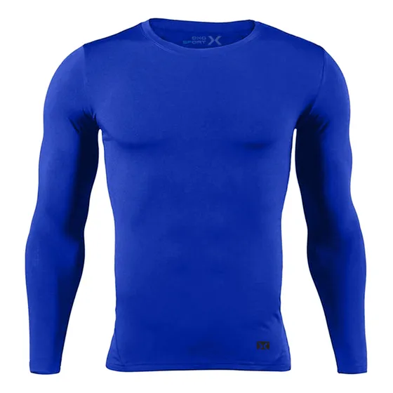 Buzos Deportivos Licra Fría Slim Fit Uv