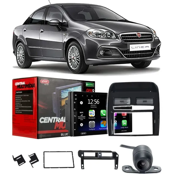 Central Multimidia Android Gps Linea 2009 2010 2011 12 13 14
