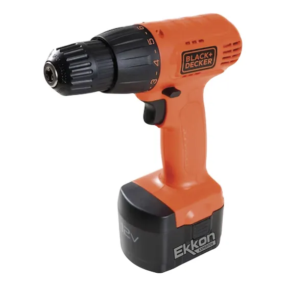 Taladro Inalámbrico Black+ Decker Cd121k 12v Con Maletín Ide