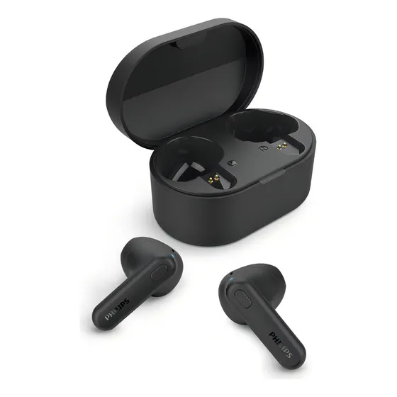 Audífono True Wireless Bluetooth Philips Tat1138 Negro