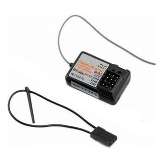 Receptor 3 Canais Para Radio Fly Sky - 987gr3e Receptor 3 Canais Para Radio Fly Sky - 987gr3e