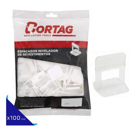 Espaciador Para Nivelar Ceramica Porcelanato Mod Tradi 1.0mm