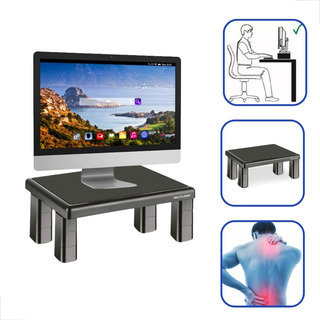 Suporte Base Para Monitor De Mesa Ajuståvel ErgonÎmico Ac125 Suporte Base Para Monitor De Mesa Ajuståvel ErgonÎmico Ac125