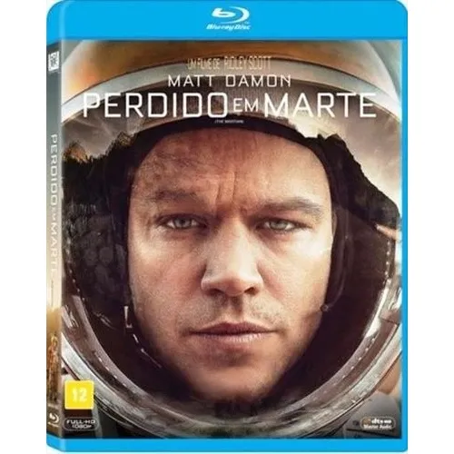 Blu Ray Perdido Em Marte - Dub/leg, Lacrado