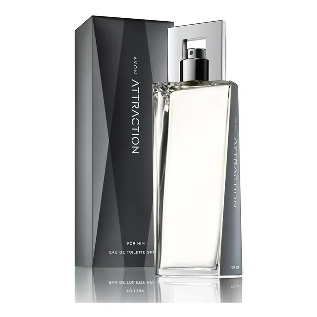 Avon Perfume Attraction Clasico Masculino 75ml