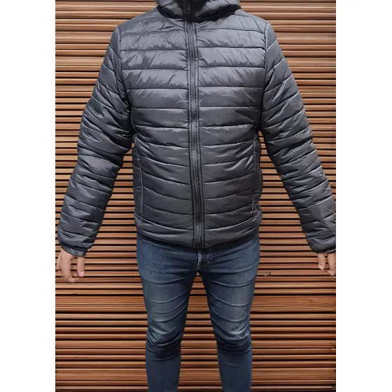 Campera De Guata Con Capucha, Varios Colores, Varios Talles