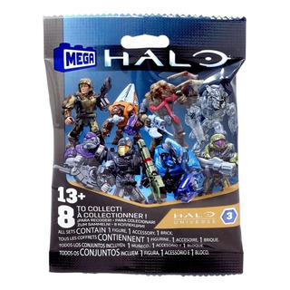 Halo Universe Serie 3 Mega Construx Bolsa Figura Stormbound Halo Universe Serie 3 Mega Construx Bolsa Figura Stormbound