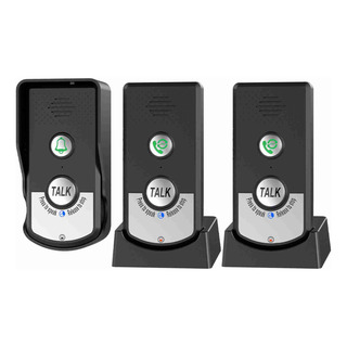 Timbre Electrónico, Intercomunicador Inalámbrico, Recargable Timbre Electrónico, Intercomunicador Inalámbrico, Recargable