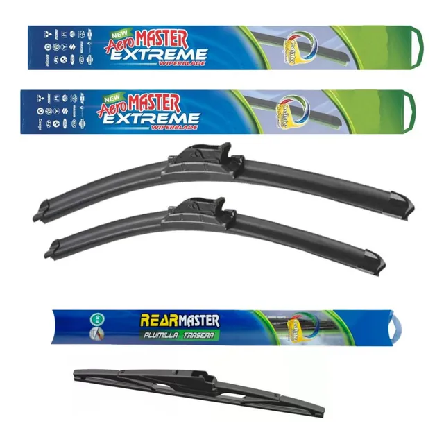 Plumillas Delante Y Trasera Codinter Chery Tiggo 4x4 2,4
