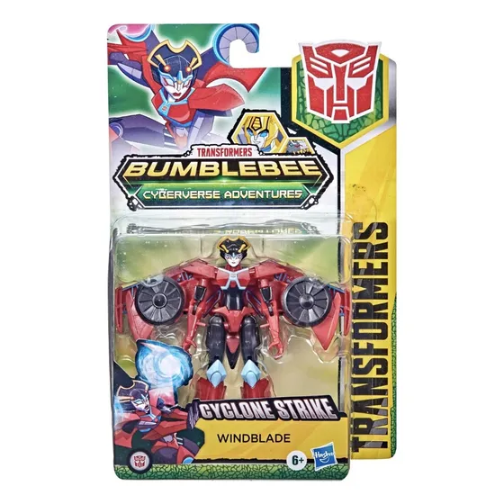 Transformers Windblade Cyberverse Adventures Hasbro +6 Años