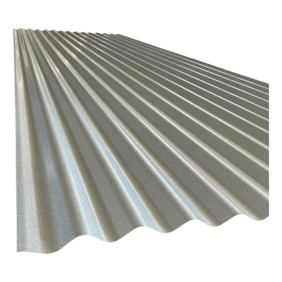 Chapa Sinusoidal Cincalum C25 Acanalada 1,10 X 1,00 Metro
