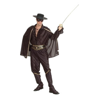Chaqueta Tipo Capa Zorro Cosplay Costume Hero Swordsman Para Chaqueta Tipo Capa Zorro Cosplay Costume Hero Swordsman Para