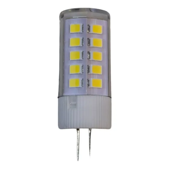 Foco Led Cacahuate 4w Base G4 127v Luz Fria