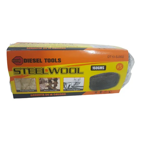 Lana De Acero Numero5  160g Marca Diesel Tools