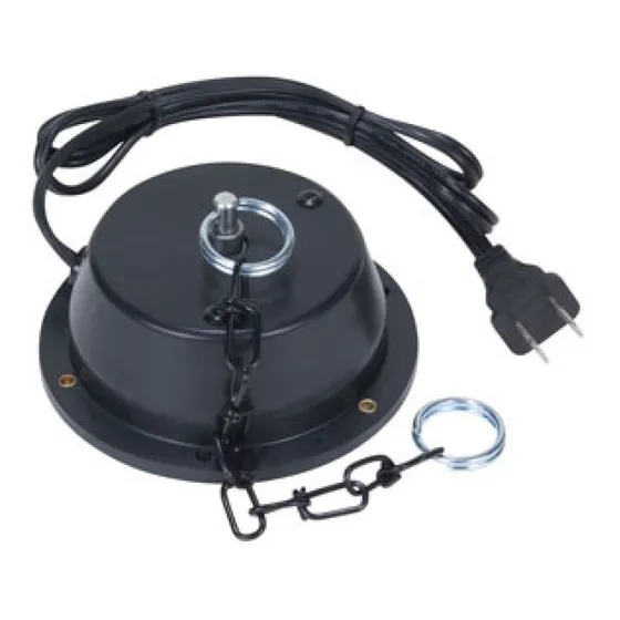 Adj Motor Para Bola De Espejos (hasta 16 Pulg) M-1-rpm