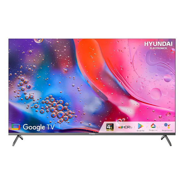Google Tv Hyundai Smart 58 4k Comando De Voz
