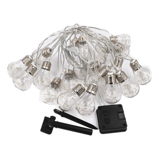 Luzes Solares Para Exteriores Com 20 Luzes Led Luzes Solares Para Exteriores Com 20 Luzes Led