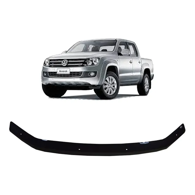 Deflector Capot Volkswagen Amarok 2010 En Adel. Negro Fume