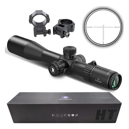 Luneta Discovery Ht 6-24x40sf Ffp Primeiro Plano Focal Preto