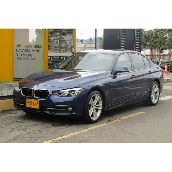 Bmw Serie 3 1.5 318i F30 Lci Exclusive