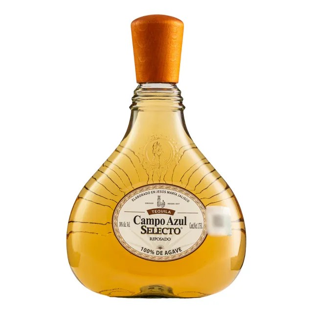 Tequila Campo Azul Selecto Reposado 1750
