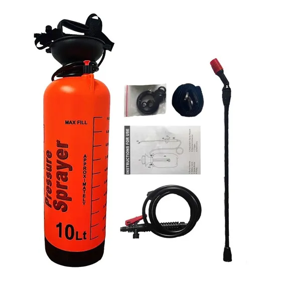 Asperjadora Fumigadora Manual 10 Litros