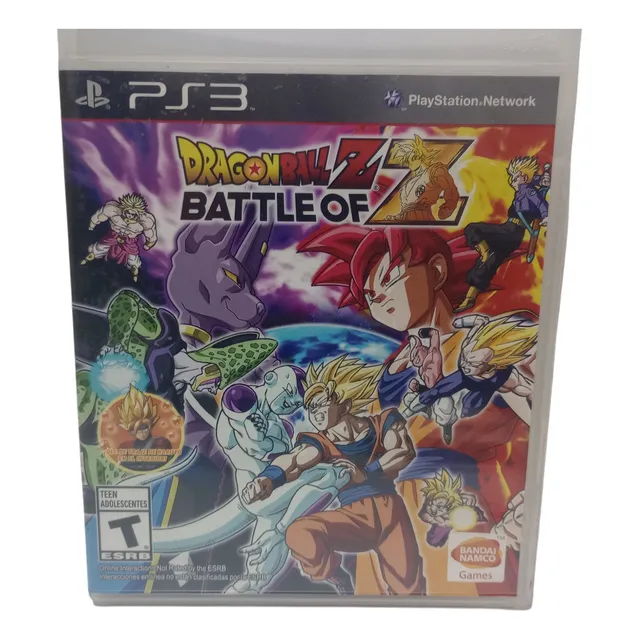 Dragon Ball Z Battle Of Z Ps3  Playstation 3 Original Fisico (Reacondicionado)