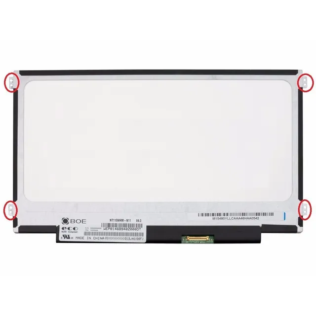 Pantalla Display Samsung 11.6 Slim Nt116bge Ea2 30 Pines