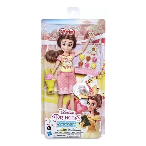 Muñeca Disney Princesa Bella Dulce Vestimenta Hasbro