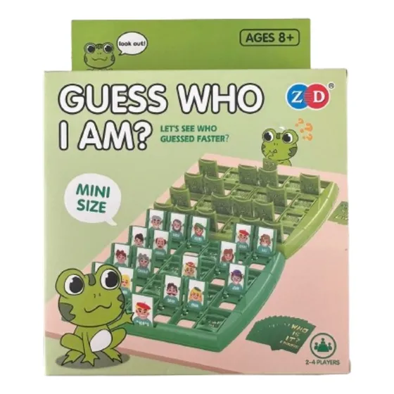 Juego De Mesa Mini Guess Who I Am? - 181957